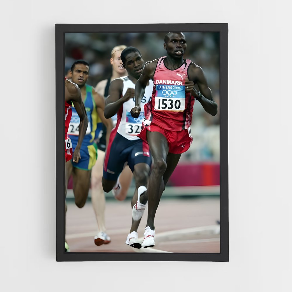 Poster Wilson kipketer – affiche Athlétisme (vue 2)